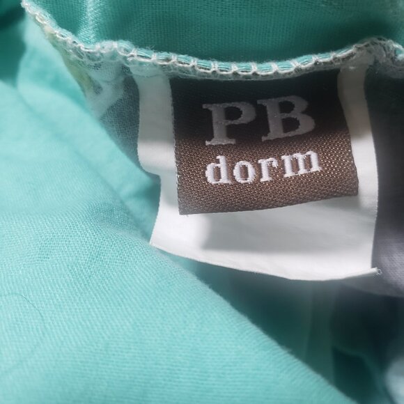 Pottery Barn Dorm Floral Twin Duvet Cover - Picture 4 of 4